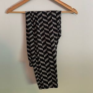 Sweetlegs patterned leggings